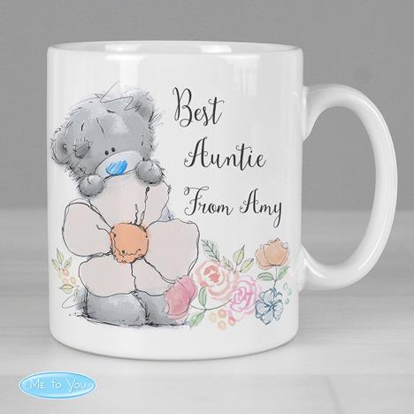 Personalised Me to You Bear Floral Mug Extra Image 2